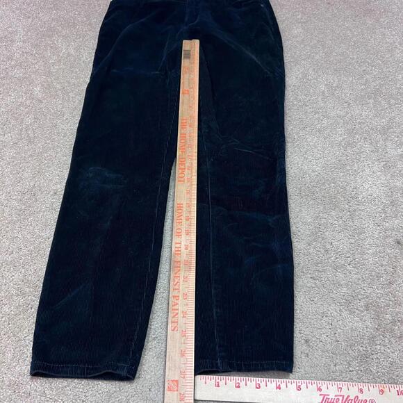 DL1961 Corduroy Pants Farrow High Rise Skinny Blue Size 28 Pockets - Picture 5 of 14